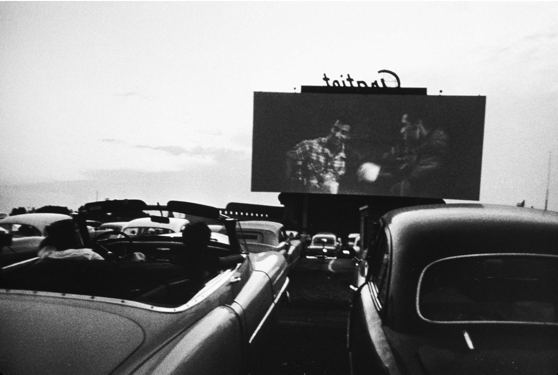 Composition and Lighting: Drive-in Movie