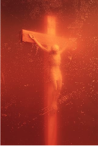 Andres Serrano, Piss Christ 1987