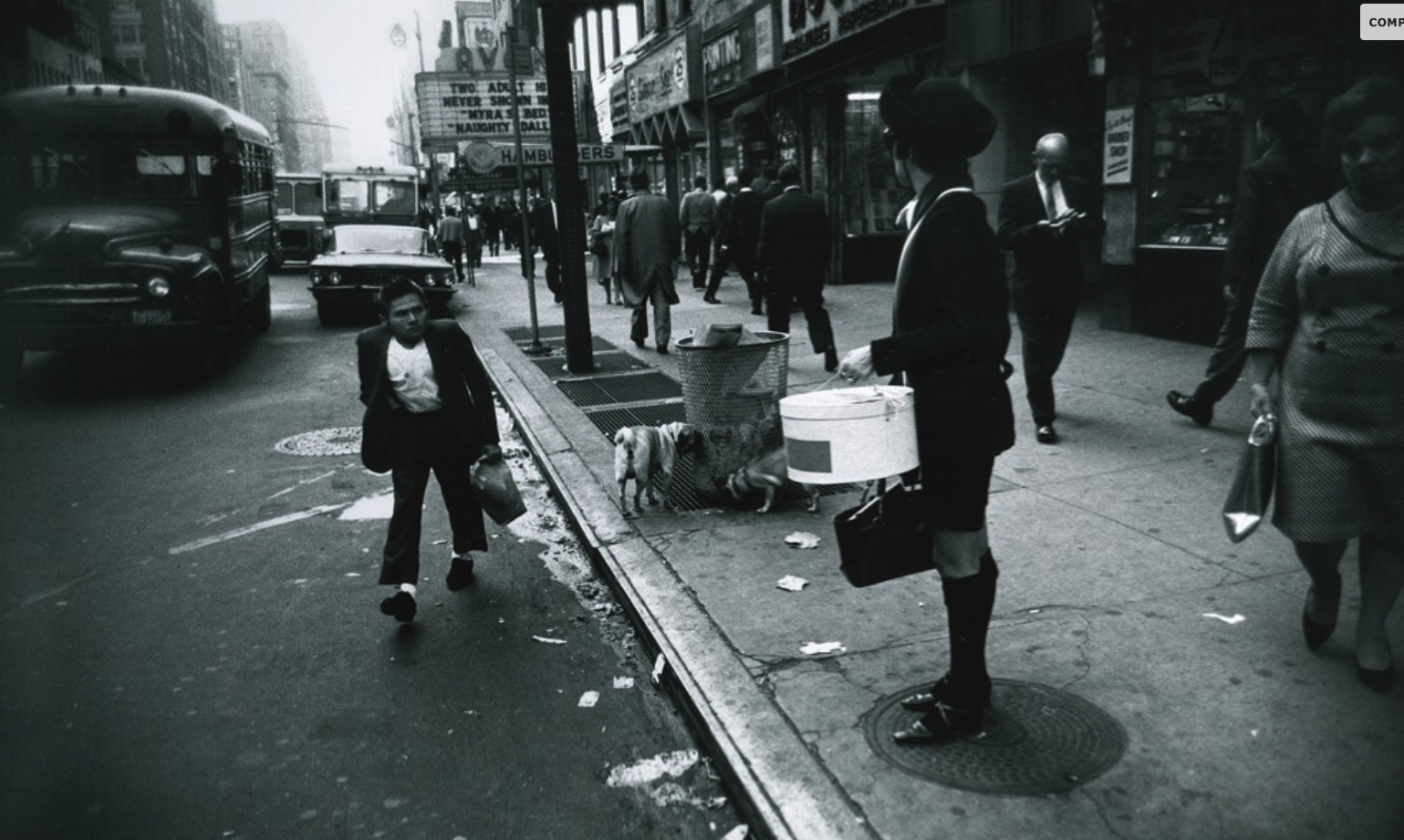 Garry Winogrand – New York City, 1968